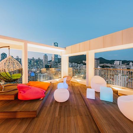 Allzip Archieve4H Residence Hotel Busan Dış mekan fotoğraf