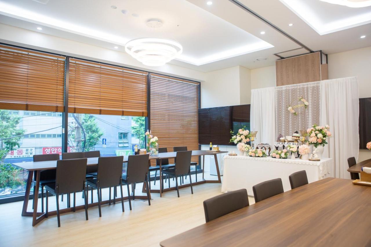 Allzip Archieve4H Residence Hotel Busan Dış mekan fotoğraf