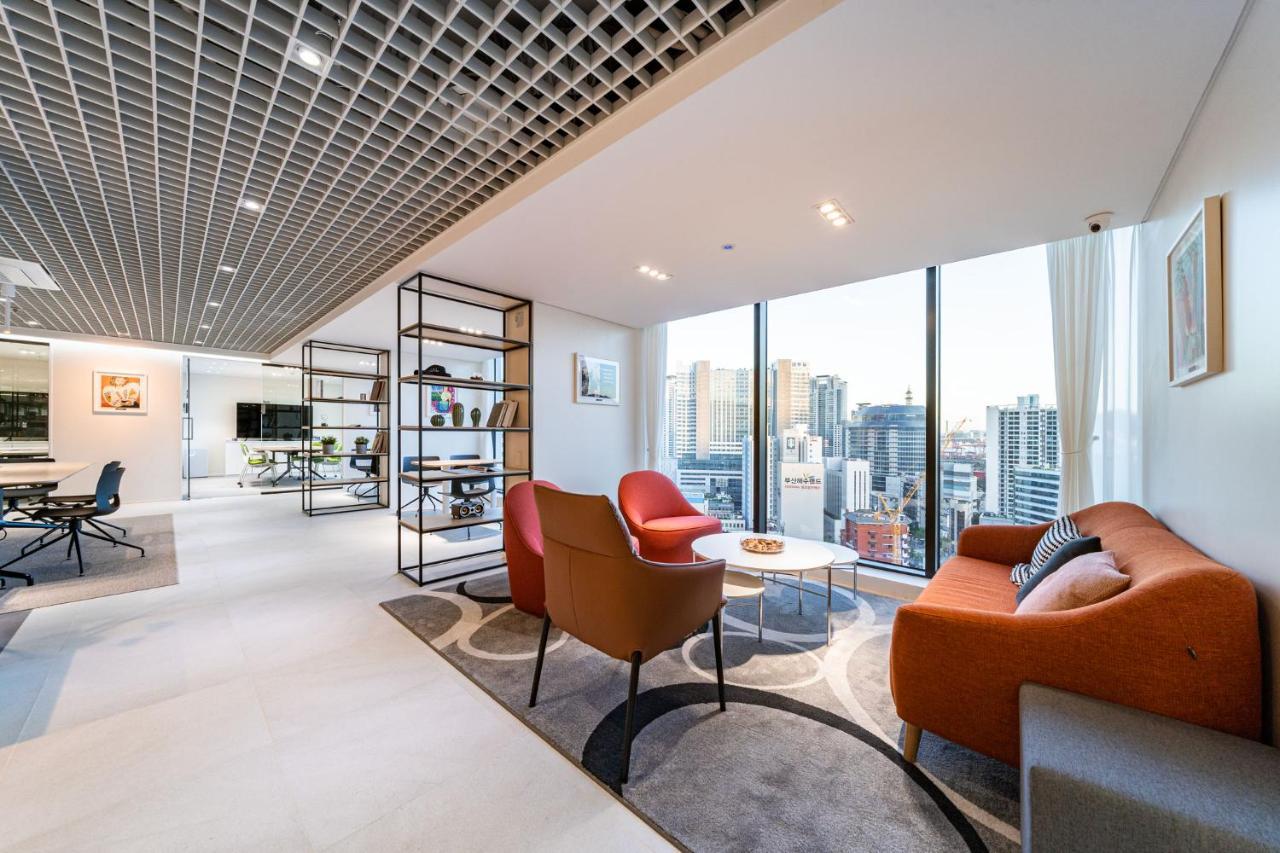 Allzip Archieve4H Residence Hotel Busan Dış mekan fotoğraf