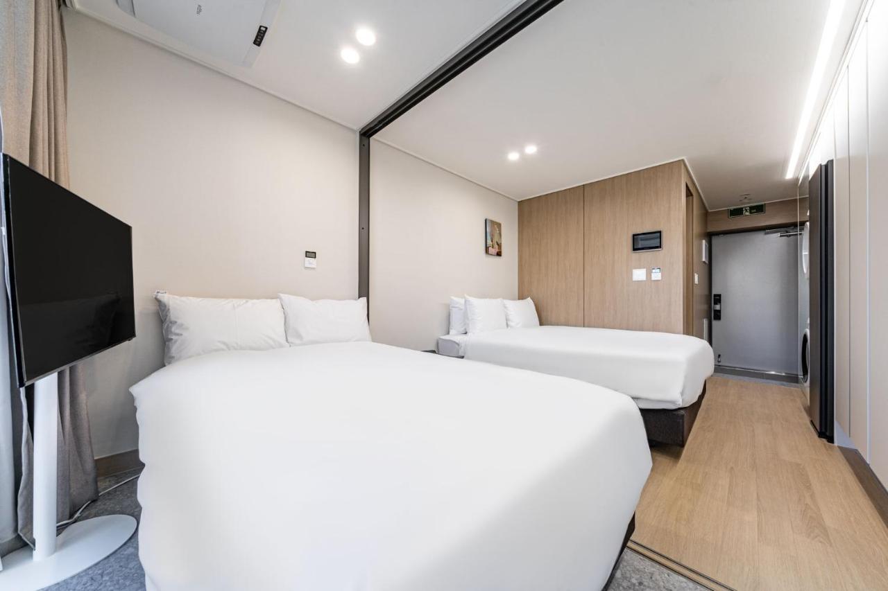 Allzip Archieve4H Residence Hotel Busan Dış mekan fotoğraf