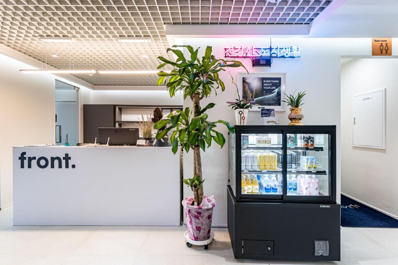 Allzip Archieve4H Residence Hotel Busan Dış mekan fotoğraf