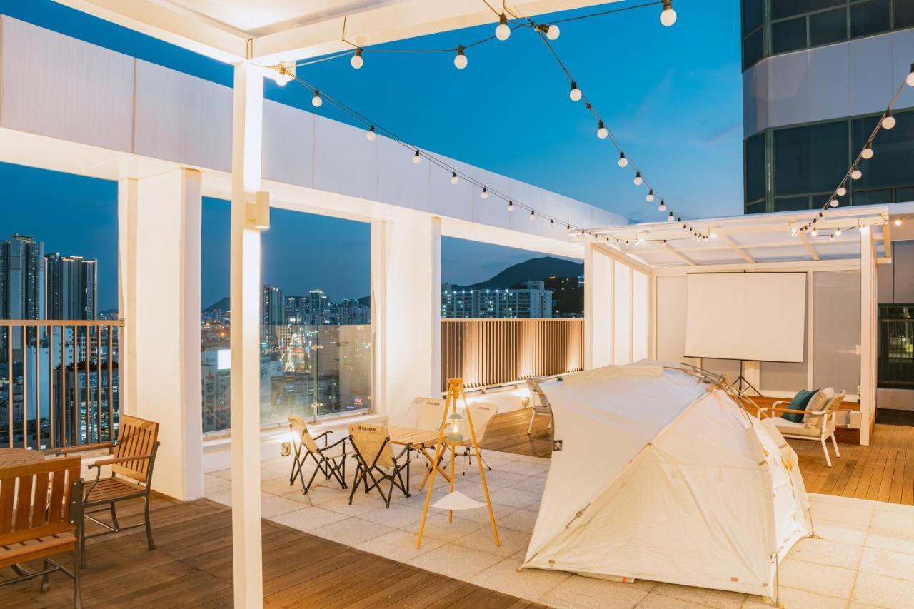 Allzip Archieve4H Residence Hotel Busan Dış mekan fotoğraf