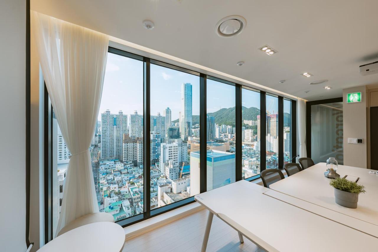 Allzip Archieve4H Residence Hotel Busan Dış mekan fotoğraf