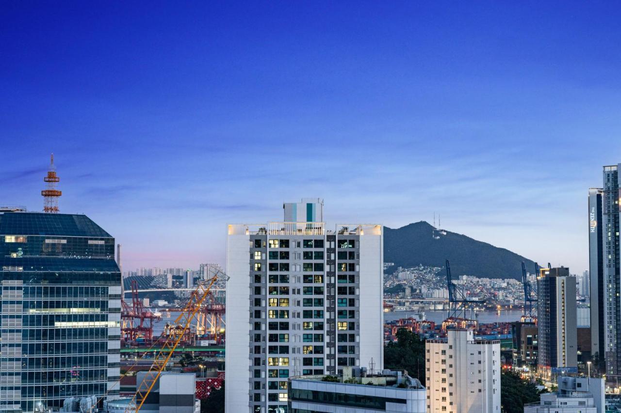 Allzip Archieve4H Residence Hotel Busan Dış mekan fotoğraf