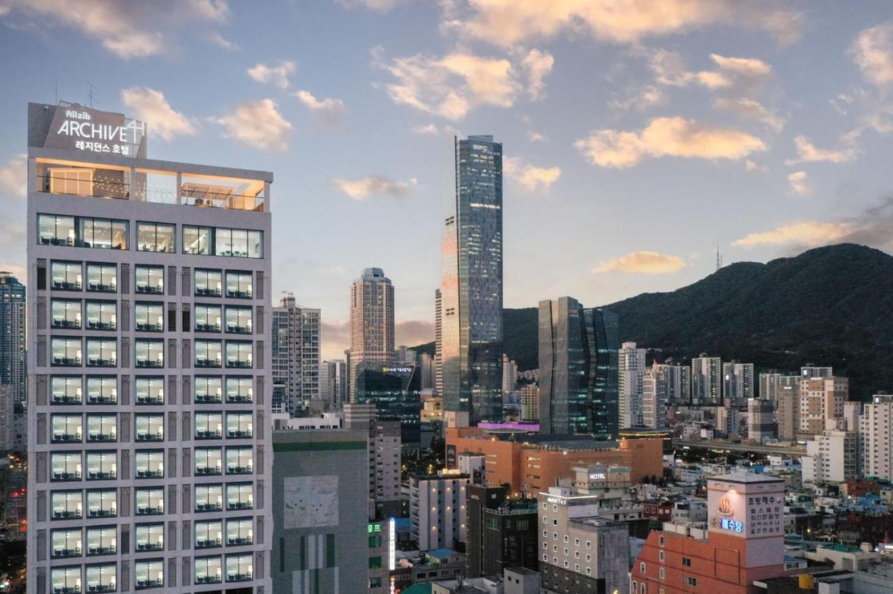 Allzip Archieve4H Residence Hotel Busan Dış mekan fotoğraf