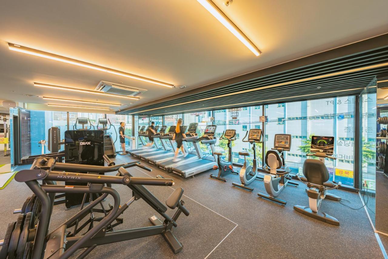 Allzip Archieve4H Residence Hotel Busan Dış mekan fotoğraf