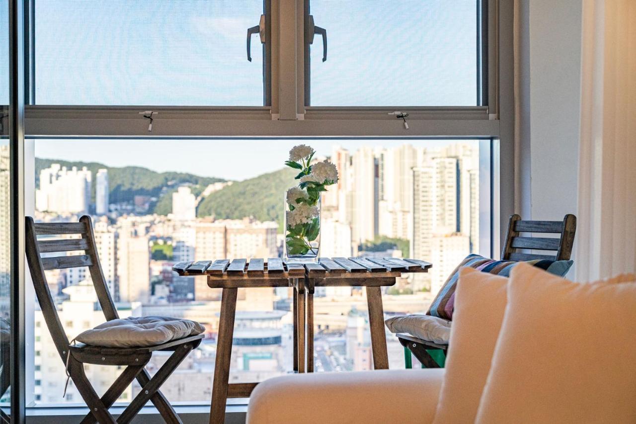 Allzip Archieve4H Residence Hotel Busan Dış mekan fotoğraf