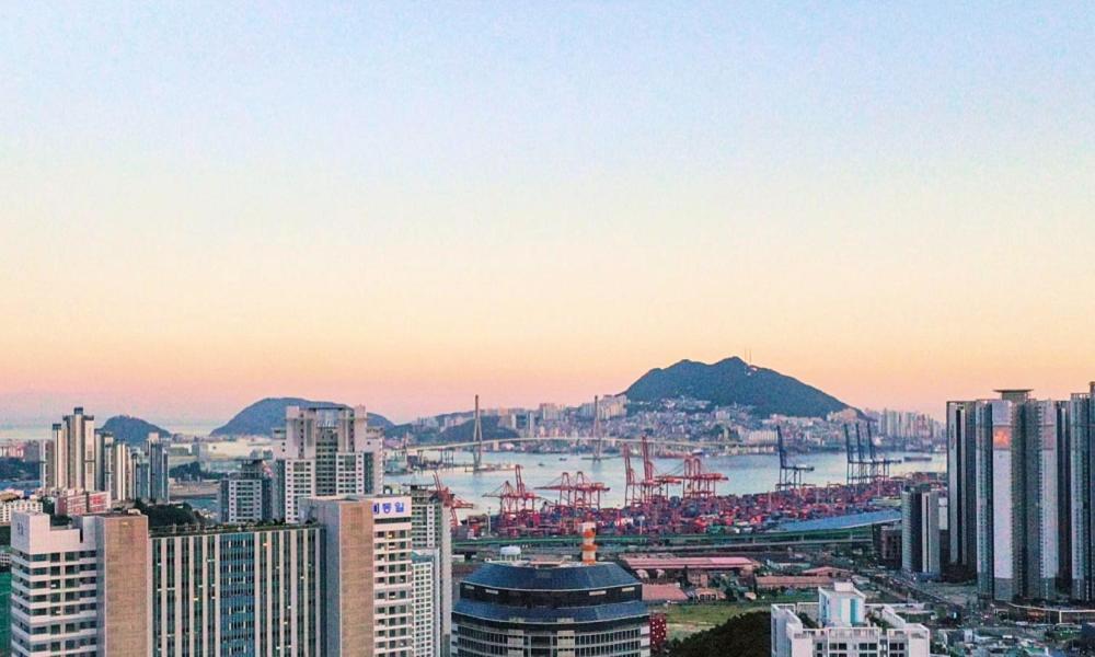 Allzip Archieve4H Residence Hotel Busan Dış mekan fotoğraf