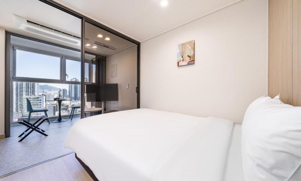 Allzip Archieve4H Residence Hotel Busan Dış mekan fotoğraf