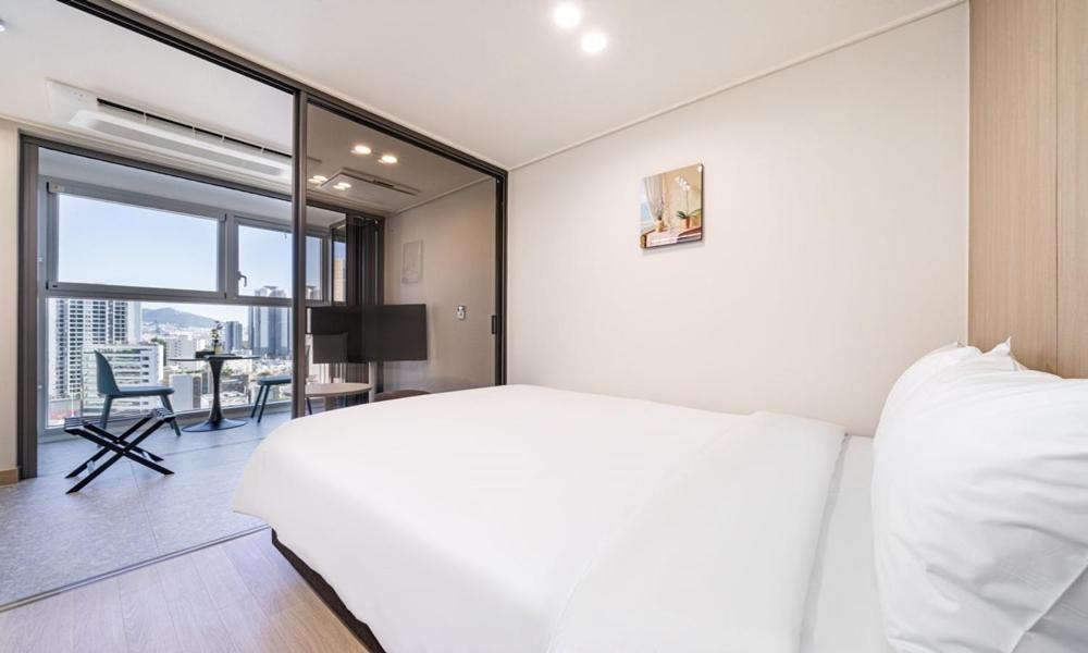 Allzip Archieve4H Residence Hotel Busan Dış mekan fotoğraf