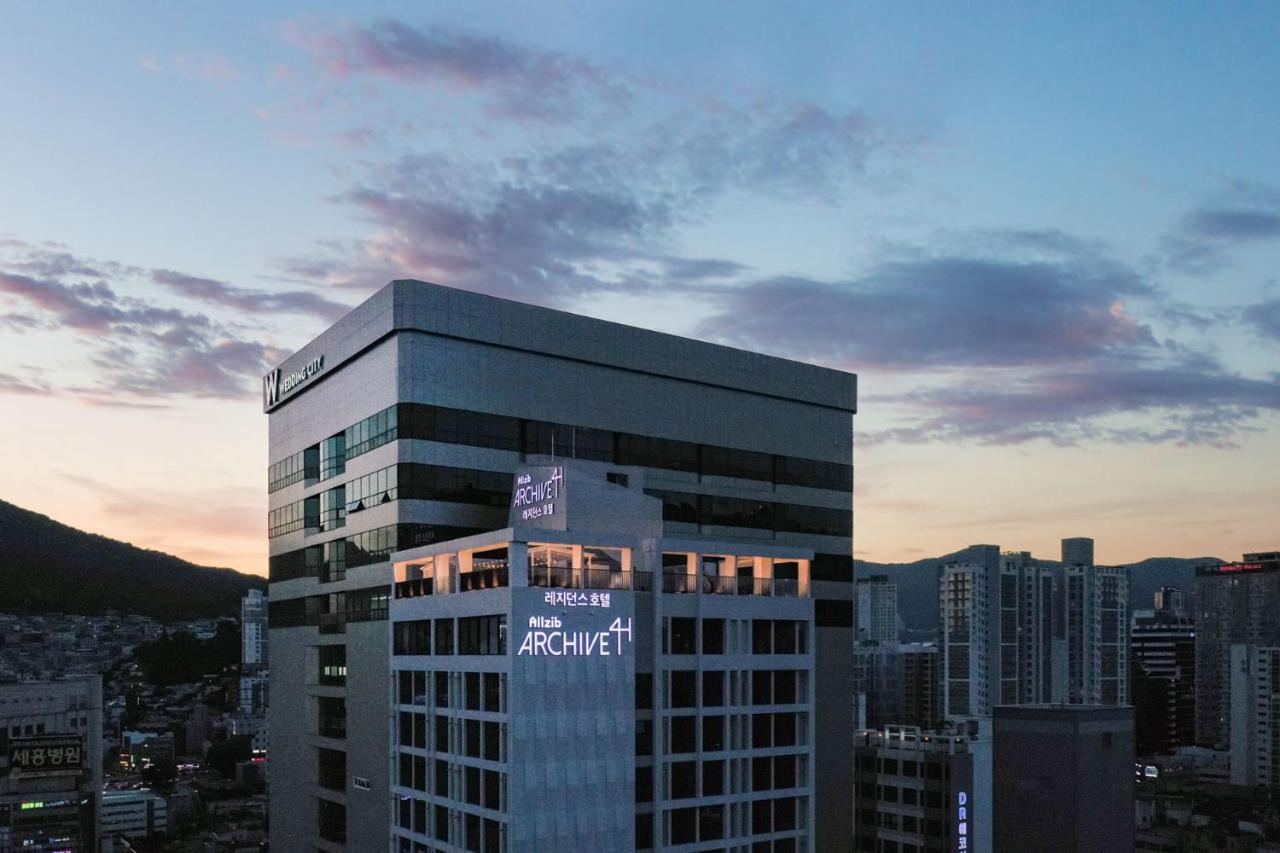Allzip Archieve4H Residence Hotel Busan Dış mekan fotoğraf
