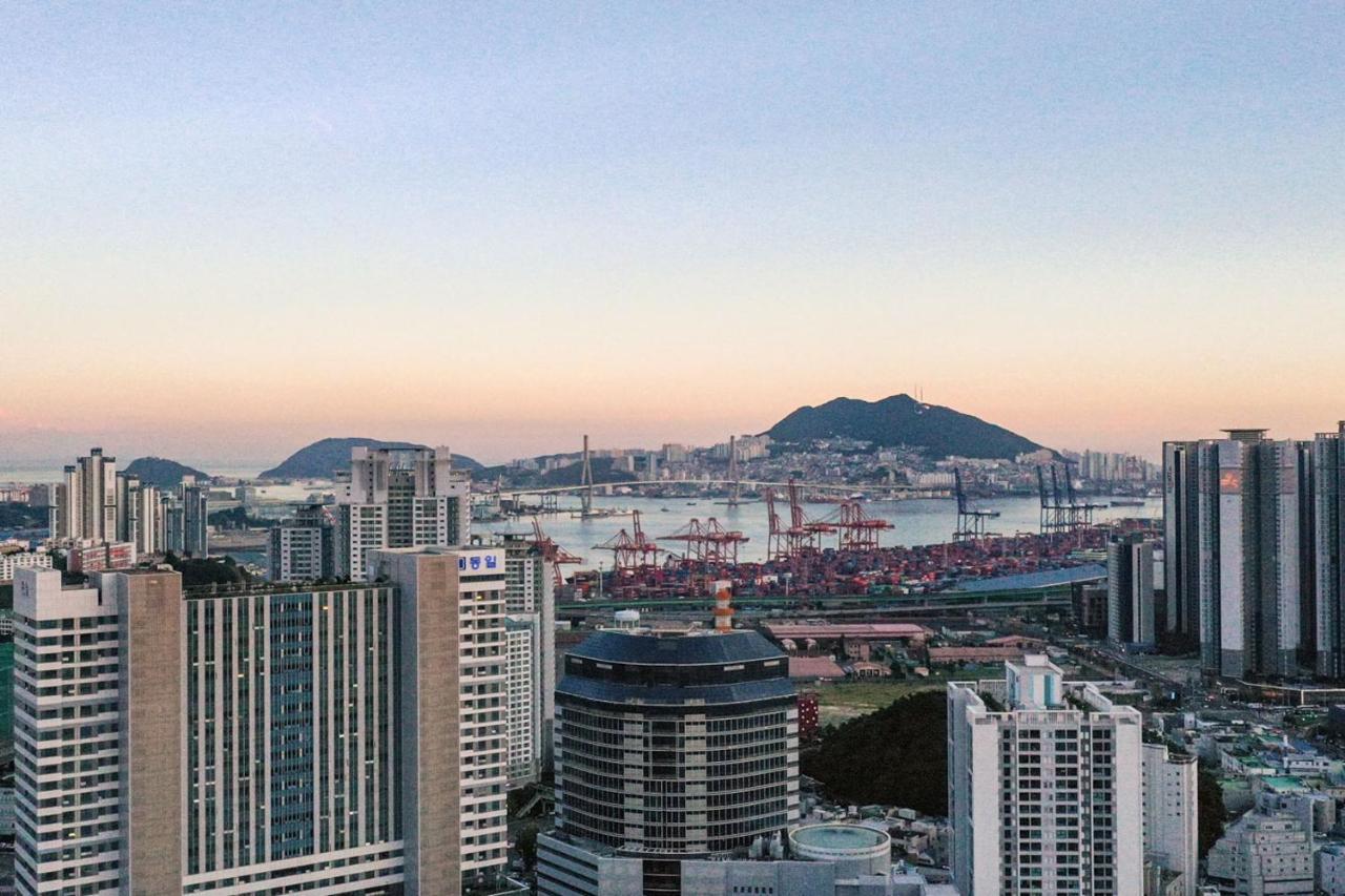 Allzip Archieve4H Residence Hotel Busan Dış mekan fotoğraf