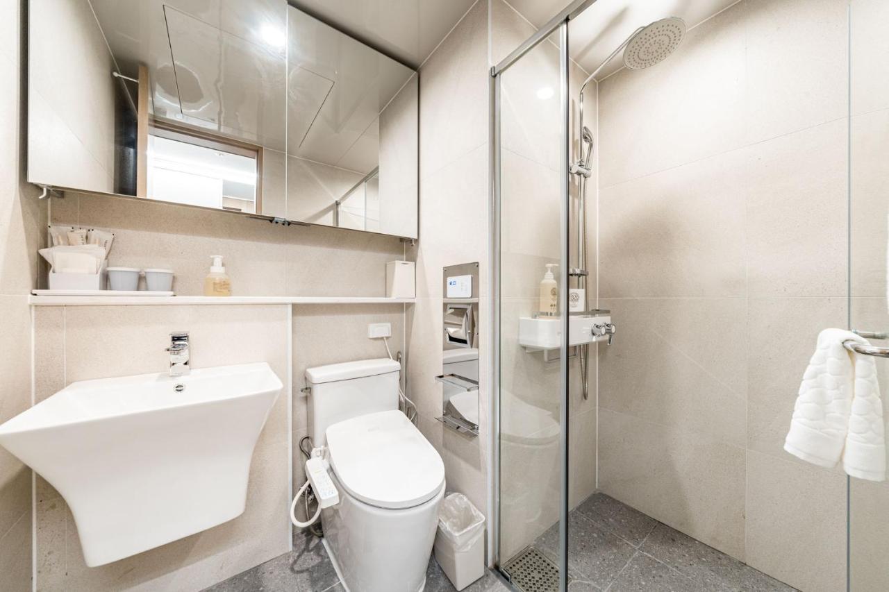 Allzip Archieve4H Residence Hotel Busan Dış mekan fotoğraf