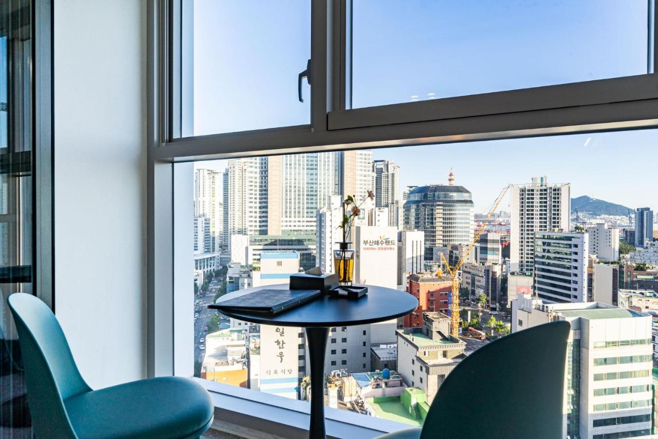 Allzip Archieve4H Residence Hotel Busan Dış mekan fotoğraf
