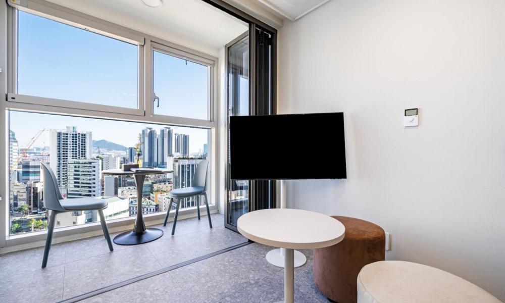 Allzip Archieve4H Residence Hotel Busan Dış mekan fotoğraf