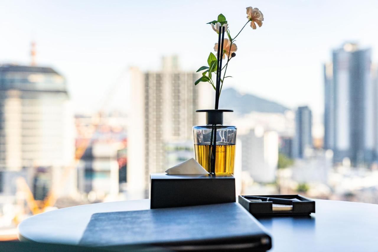 Allzip Archieve4H Residence Hotel Busan Dış mekan fotoğraf