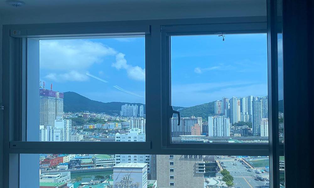 Allzip Archieve4H Residence Hotel Busan Dış mekan fotoğraf