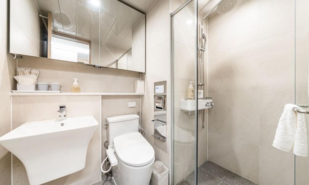 Allzip Archieve4H Residence Hotel Busan Dış mekan fotoğraf