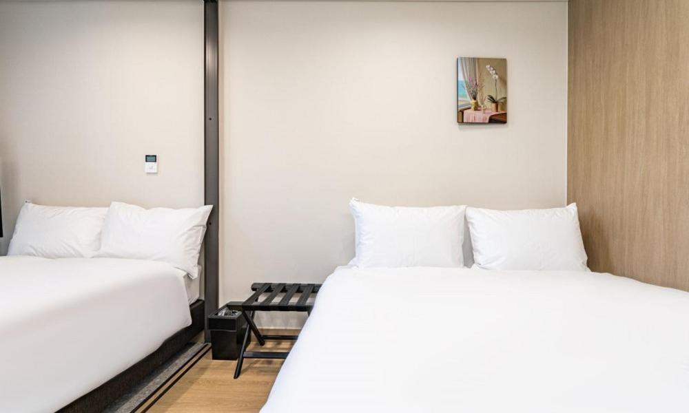 Allzip Archieve4H Residence Hotel Busan Dış mekan fotoğraf